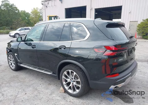 2026 BMW X5 xDrive40I from USA, damaged, VIN 5UX23EU01T9052551